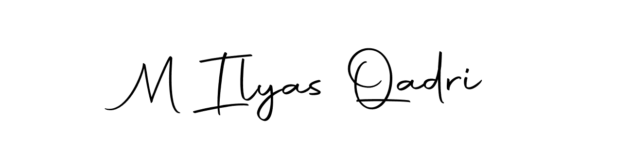 This is the best signature style for the M Ilyas Qadri name. Also you like these signature font (Autography-DOLnW). Mix name signature. M Ilyas Qadri signature style 10 images and pictures png