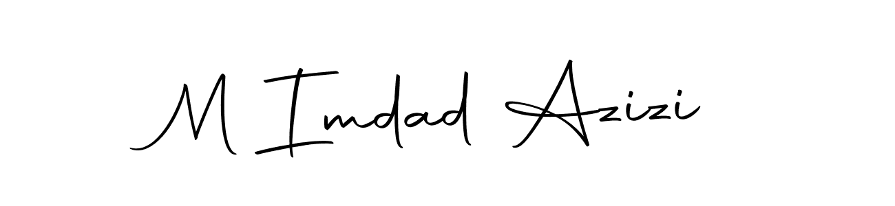 if you are searching for the best signature style for your name M Imdad Azizi. so please give up your signature search. here we have designed multiple signature styles  using Autography-DOLnW. M Imdad Azizi signature style 10 images and pictures png