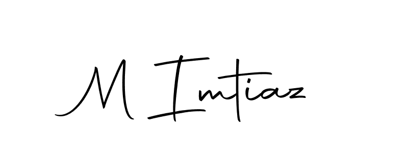 You can use this online signature creator to create a handwritten signature for the name M Imtiaz. This is the best online autograph maker. M Imtiaz signature style 10 images and pictures png