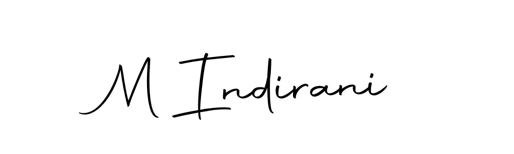 Best and Professional Signature Style for M Indirani. Autography-DOLnW Best Signature Style Collection. M Indirani signature style 10 images and pictures png