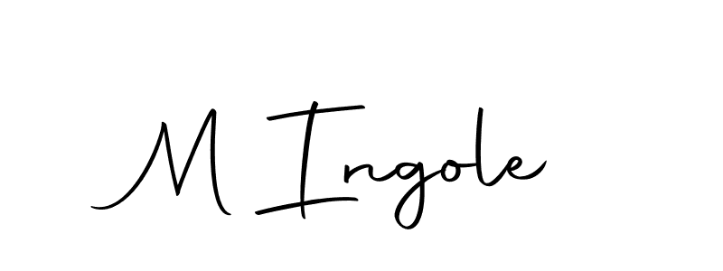 if you are searching for the best signature style for your name M Ingole. so please give up your signature search. here we have designed multiple signature styles  using Autography-DOLnW. M Ingole signature style 10 images and pictures png