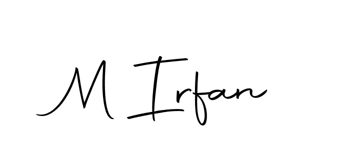 if you are searching for the best signature style for your name M Irfan. so please give up your signature search. here we have designed multiple signature styles  using Autography-DOLnW. M Irfan signature style 10 images and pictures png