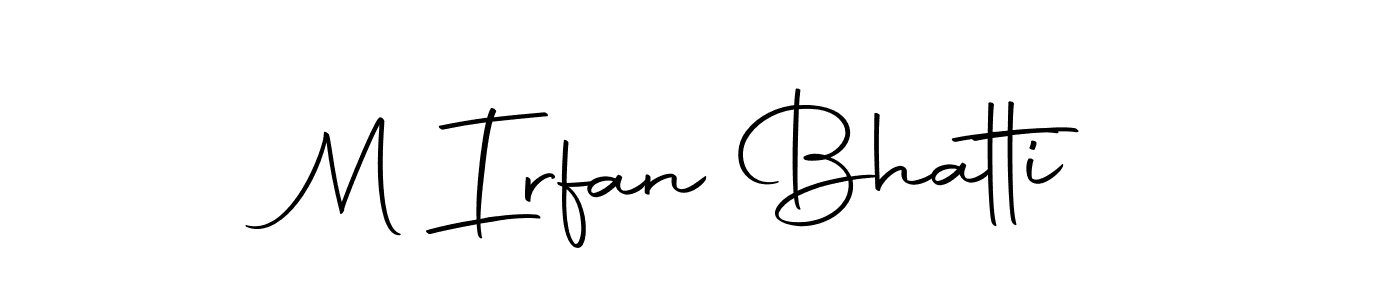 How to Draw M Irfan Bhatti signature style? Autography-DOLnW is a latest design signature styles for name M Irfan Bhatti. M Irfan Bhatti signature style 10 images and pictures png
