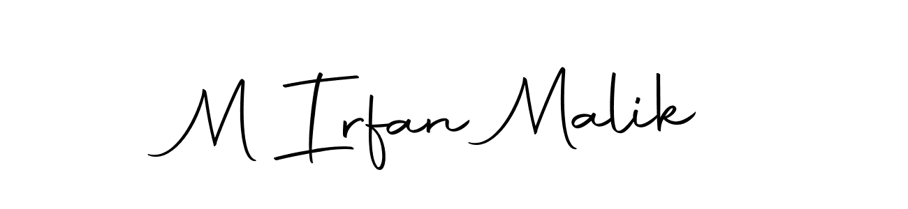 How to make M Irfan Malik signature? Autography-DOLnW is a professional autograph style. Create handwritten signature for M Irfan Malik name. M Irfan Malik signature style 10 images and pictures png