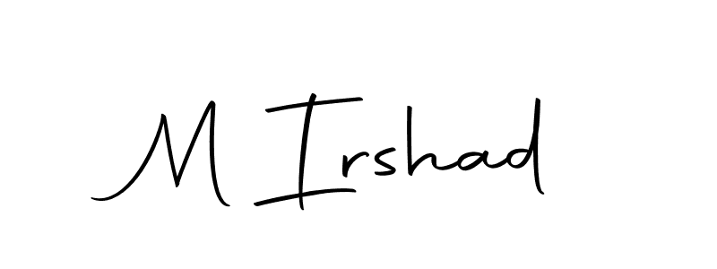 How to Draw M Irshad signature style? Autography-DOLnW is a latest design signature styles for name M Irshad. M Irshad signature style 10 images and pictures png