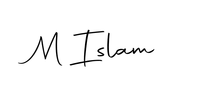 Here are the top 10 professional signature styles for the name M Islam. These are the best autograph styles you can use for your name. M Islam signature style 10 images and pictures png