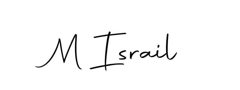 See photos of M Israil official signature by Spectra . Check more albums & portfolios. Read reviews & check more about Autography-DOLnW font. M Israil signature style 10 images and pictures png