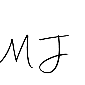 Here are the top 10 professional signature styles for the name M J. These are the best autograph styles you can use for your name. M J signature style 10 images and pictures png