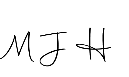 Once you've used our free online signature maker to create your best signature Autography-DOLnW style, it's time to enjoy all of the benefits that M J H name signing documents. M J H signature style 10 images and pictures png