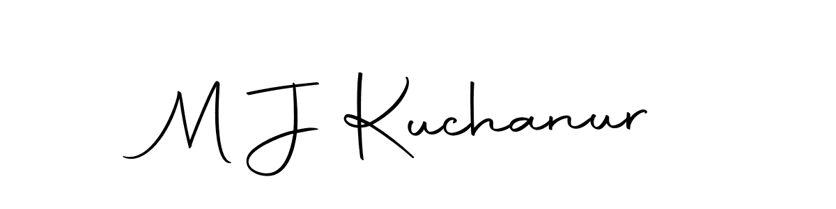 Best and Professional Signature Style for M J Kuchanur. Autography-DOLnW Best Signature Style Collection. M J Kuchanur signature style 10 images and pictures png