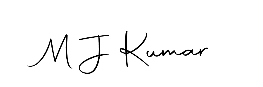 You can use this online signature creator to create a handwritten signature for the name M J Kumar. This is the best online autograph maker. M J Kumar signature style 10 images and pictures png