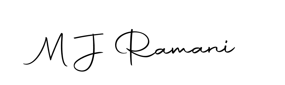 Best and Professional Signature Style for M J Ramani. Autography-DOLnW Best Signature Style Collection. M J Ramani signature style 10 images and pictures png