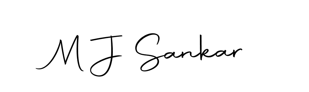 Once you've used our free online signature maker to create your best signature Autography-DOLnW style, it's time to enjoy all of the benefits that M J Sankar name signing documents. M J Sankar signature style 10 images and pictures png
