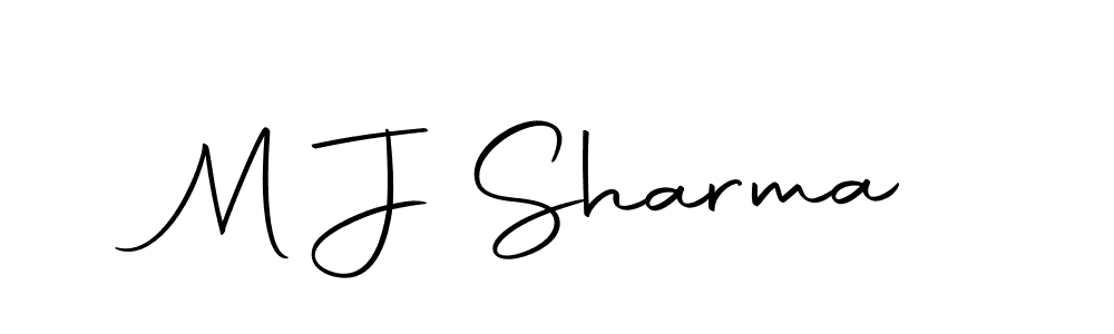 It looks lik you need a new signature style for name M J Sharma. Design unique handwritten (Autography-DOLnW) signature with our free signature maker in just a few clicks. M J Sharma signature style 10 images and pictures png