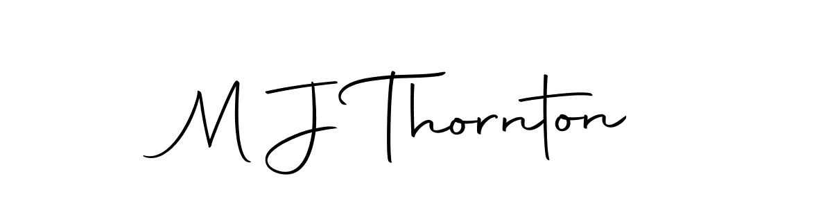 It looks lik you need a new signature style for name M J Thornton. Design unique handwritten (Autography-DOLnW) signature with our free signature maker in just a few clicks. M J Thornton signature style 10 images and pictures png