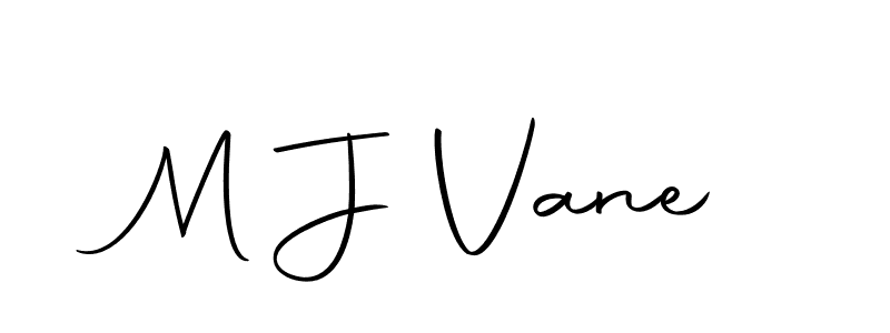 The best way (Autography-DOLnW) to make a short signature is to pick only two or three words in your name. The name M J Vane include a total of six letters. For converting this name. M J Vane signature style 10 images and pictures png