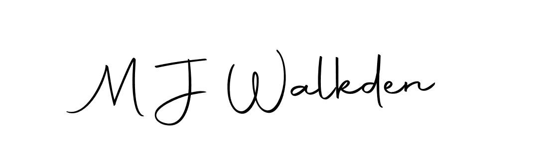 You can use this online signature creator to create a handwritten signature for the name M J Walkden. This is the best online autograph maker. M J Walkden signature style 10 images and pictures png