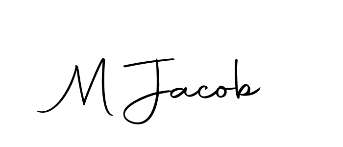 You can use this online signature creator to create a handwritten signature for the name M Jacob. This is the best online autograph maker. M Jacob signature style 10 images and pictures png
