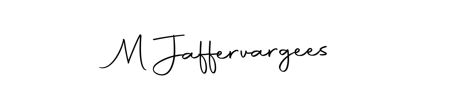 This is the best signature style for the M Jaffervargees name. Also you like these signature font (Autography-DOLnW). Mix name signature. M Jaffervargees signature style 10 images and pictures png