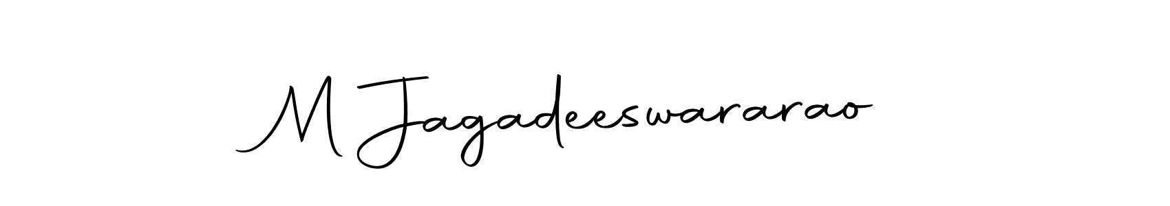 Make a beautiful signature design for name M Jagadeeswararao. Use this online signature maker to create a handwritten signature for free. M Jagadeeswararao signature style 10 images and pictures png