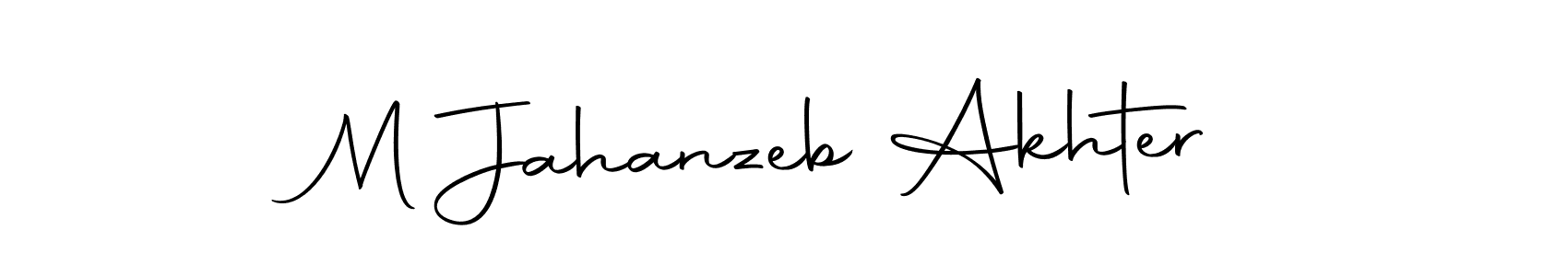 Autography-DOLnW is a professional signature style that is perfect for those who want to add a touch of class to their signature. It is also a great choice for those who want to make their signature more unique. Get M Jahanzeb Akhter name to fancy signature for free. M Jahanzeb Akhter signature style 10 images and pictures png