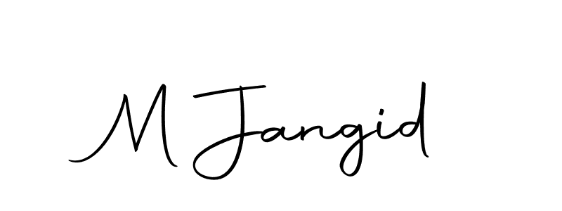 Autography-DOLnW is a professional signature style that is perfect for those who want to add a touch of class to their signature. It is also a great choice for those who want to make their signature more unique. Get M Jangid name to fancy signature for free. M Jangid signature style 10 images and pictures png