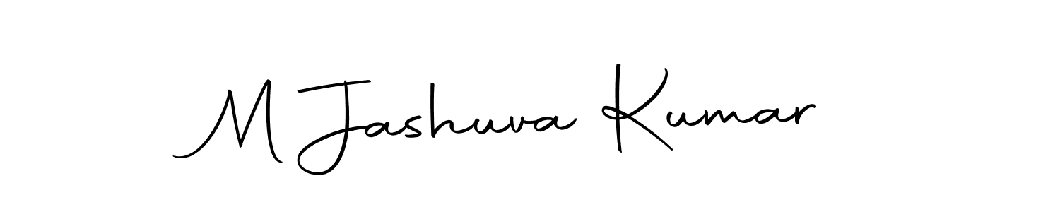 You should practise on your own different ways (Autography-DOLnW) to write your name (M Jashuva Kumar) in signature. don't let someone else do it for you. M Jashuva Kumar signature style 10 images and pictures png