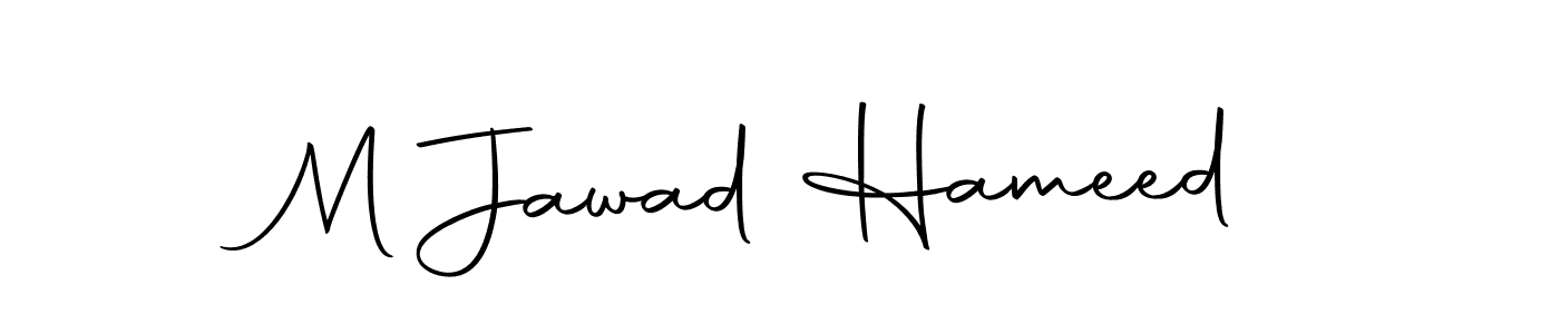 Also we have M Jawad Hameed name is the best signature style. Create professional handwritten signature collection using Autography-DOLnW autograph style. M Jawad Hameed signature style 10 images and pictures png