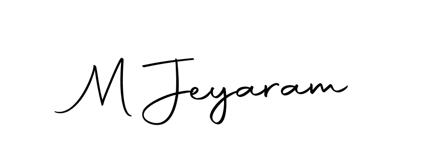 Use a signature maker to create a handwritten signature online. With this signature software, you can design (Autography-DOLnW) your own signature for name M Jeyaram. M Jeyaram signature style 10 images and pictures png