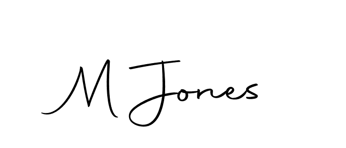 How to make M Jones signature? Autography-DOLnW is a professional autograph style. Create handwritten signature for M Jones name. M Jones signature style 10 images and pictures png