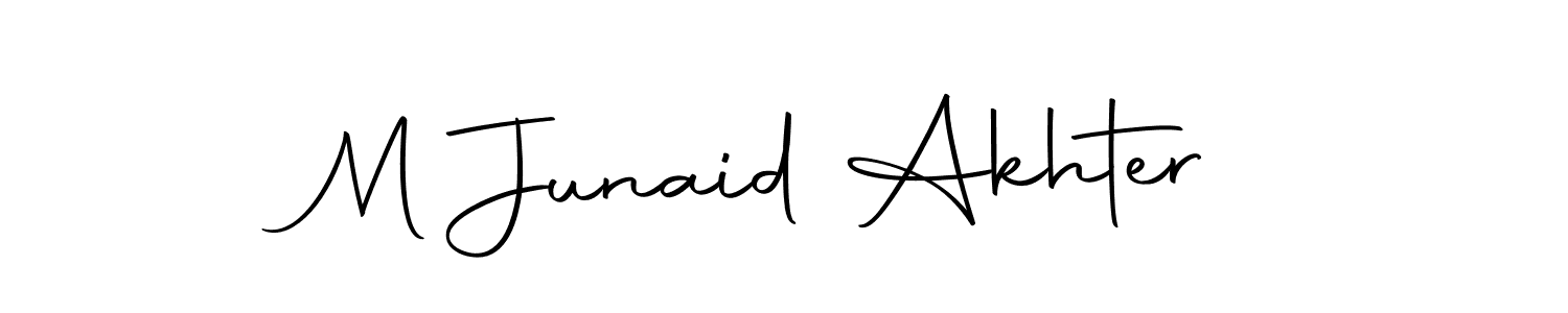 It looks lik you need a new signature style for name M Junaid Akhter. Design unique handwritten (Autography-DOLnW) signature with our free signature maker in just a few clicks. M Junaid Akhter signature style 10 images and pictures png
