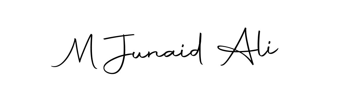 Make a short M Junaid Ali signature style. Manage your documents anywhere anytime using Autography-DOLnW. Create and add eSignatures, submit forms, share and send files easily. M Junaid Ali signature style 10 images and pictures png