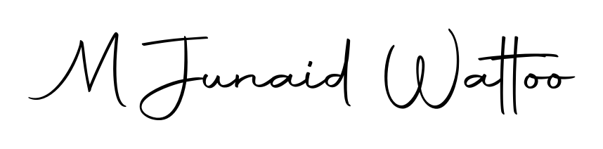 Master the art of signing with M Junaid Wattoo written in fluent Autography-DOLnW script. A great template to practice and refine your handwriting. M Junaid Wattoo signature style 10 images and pictures png