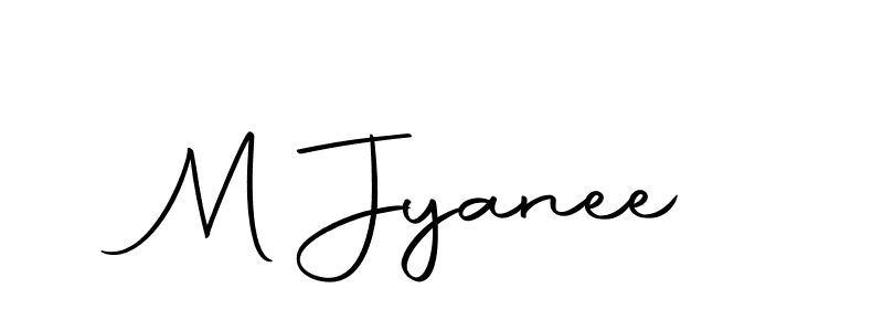 It looks lik you need a new signature style for name M Jyanee. Design unique handwritten (Autography-DOLnW) signature with our free signature maker in just a few clicks. M Jyanee signature style 10 images and pictures png