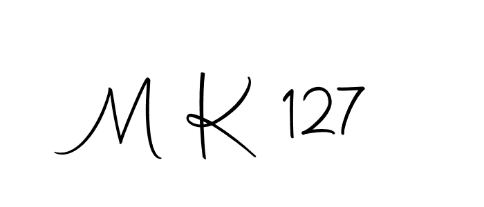 It looks lik you need a new signature style for name M K 127. Design unique handwritten (Autography-DOLnW) signature with our free signature maker in just a few clicks. M K 127 signature style 10 images and pictures png