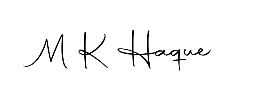 M K Haque stylish signature style. Best Handwritten Sign (Autography-DOLnW) for my name. Handwritten Signature Collection Ideas for my name M K Haque. M K Haque signature style 10 images and pictures png