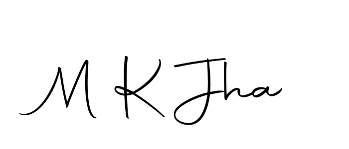 Also You can easily find your signature by using the search form. We will create M K Jha name handwritten signature images for you free of cost using Autography-DOLnW sign style. M K Jha signature style 10 images and pictures png