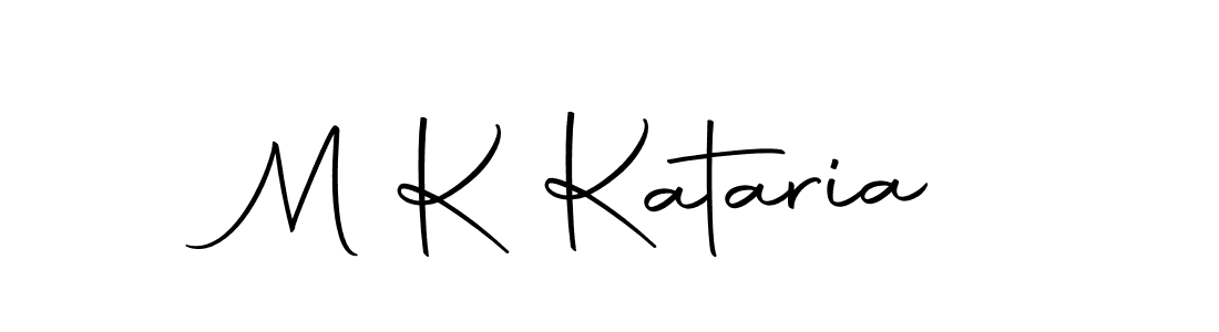 How to make M K Kataria signature? Autography-DOLnW is a professional autograph style. Create handwritten signature for M K Kataria name. M K Kataria signature style 10 images and pictures png