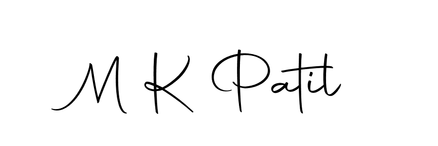 M K Patil stylish signature style. Best Handwritten Sign (Autography-DOLnW) for my name. Handwritten Signature Collection Ideas for my name M K Patil. M K Patil signature style 10 images and pictures png