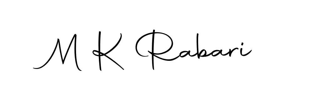 if you are searching for the best signature style for your name M K Rabari. so please give up your signature search. here we have designed multiple signature styles  using Autography-DOLnW. M K Rabari signature style 10 images and pictures png