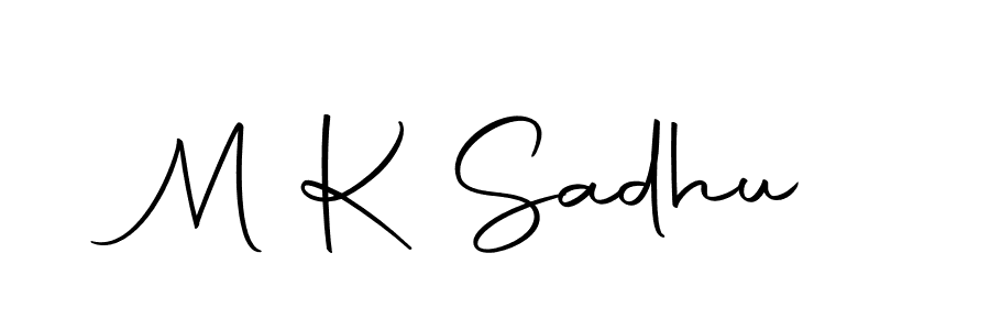 Make a short M K Sadhu signature style. Manage your documents anywhere anytime using Autography-DOLnW. Create and add eSignatures, submit forms, share and send files easily. M K Sadhu signature style 10 images and pictures png