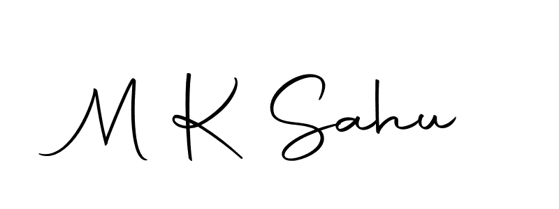 It looks lik you need a new signature style for name M K Sahu. Design unique handwritten (Autography-DOLnW) signature with our free signature maker in just a few clicks. M K Sahu signature style 10 images and pictures png