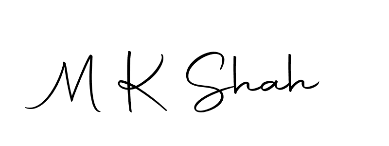 You should practise on your own different ways (Autography-DOLnW) to write your name (M K Shah) in signature. don't let someone else do it for you. M K Shah signature style 10 images and pictures png