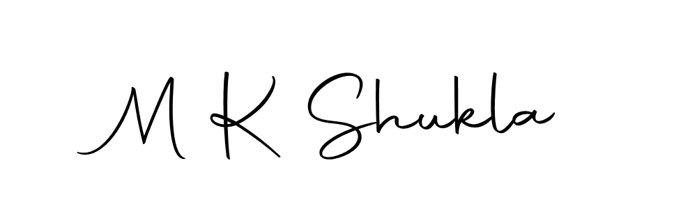 Also we have M K Shukla name is the best signature style. Create professional handwritten signature collection using Autography-DOLnW autograph style. M K Shukla signature style 10 images and pictures png