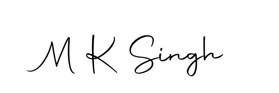 Use a signature maker to create a handwritten signature online. With this signature software, you can design (Autography-DOLnW) your own signature for name M K Singh. M K Singh signature style 10 images and pictures png