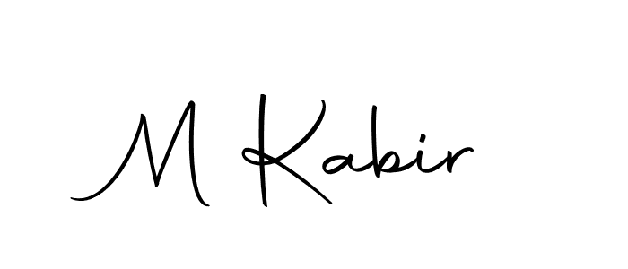 Also we have M Kabir name is the best signature style. Create professional handwritten signature collection using Autography-DOLnW autograph style. M Kabir signature style 10 images and pictures png