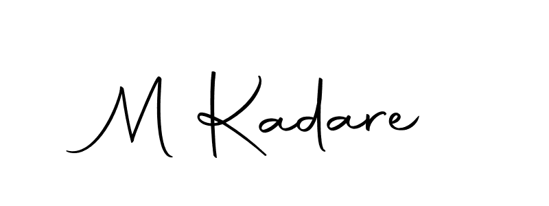 Autography-DOLnW is a professional signature style that is perfect for those who want to add a touch of class to their signature. It is also a great choice for those who want to make their signature more unique. Get M Kadare name to fancy signature for free. M Kadare signature style 10 images and pictures png