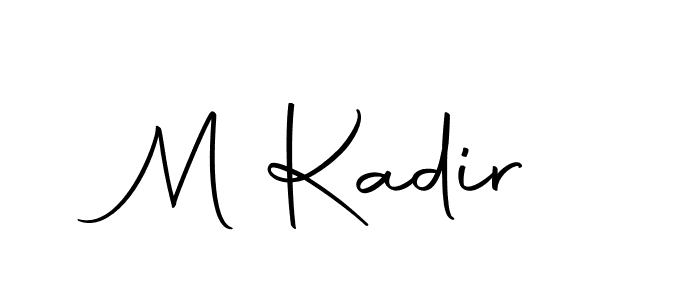 Here are the top 10 professional signature styles for the name M Kadir. These are the best autograph styles you can use for your name. M Kadir signature style 10 images and pictures png