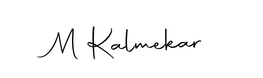 Here are the top 10 professional signature styles for the name M Kalmekar. These are the best autograph styles you can use for your name. M Kalmekar signature style 10 images and pictures png