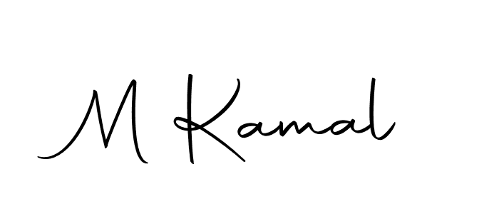 How to make M Kamal signature? Autography-DOLnW is a professional autograph style. Create handwritten signature for M Kamal name. M Kamal signature style 10 images and pictures png